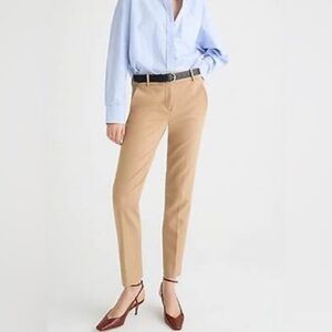 J. Crew Cameron slim cropped pant in four-season stretch